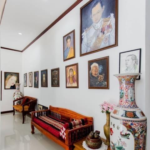 Phiphu Art And Gallery Boutique スコタイ エクステリア 写真